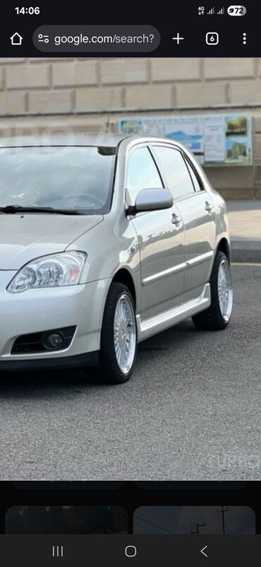 disgilər: Disk təkər 205 / 45 / R 16, 5 Boltlu