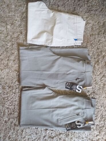 zenski kompleti sako i hlace: Prelepe pantalone slim fit vel.38 imaju elastina odgovaraju za m-l