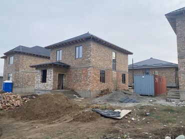 купить дом в ипотеку в бишкеке: Дом, 140 м², 5 комнат, Собственник, ПСО (под самоотделку)