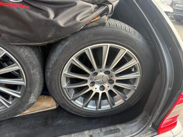 Disk təkərlər: İşlənmiş Disk təkər Mercedes-Benz 205 / 55 / R 16, 5 Boltlu