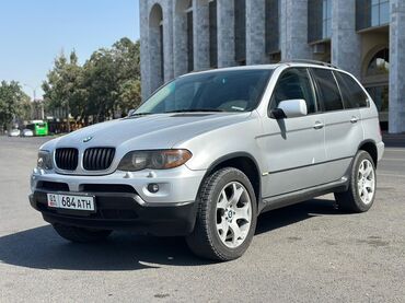 маленькая машина: BMW X5: 2006 г., 3 л, Автомат, Бензин, Жол тандабас