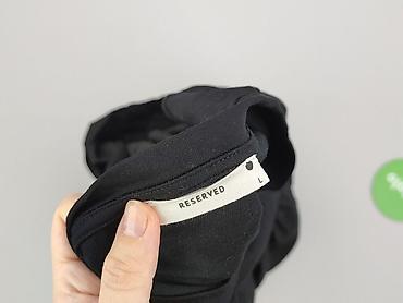 czarne dresy: T-shirt damski, rozmiar L — 7