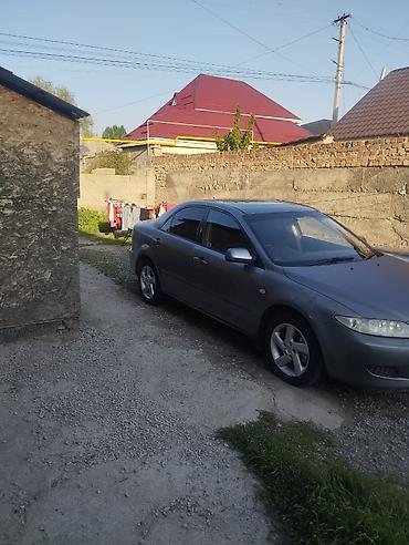 Mazda: Mazda 6: 2002 г., 2 л, Автомат, Бензин, Седан — 3