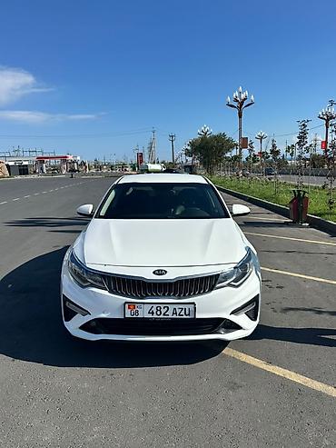 Kia K5: 2018 г., 2 л, Автомат, Газ, Седан