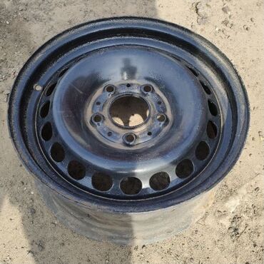 Диски: Железные Диски R 16 BMW, Комплект, отверстий - 5, Новый — 2