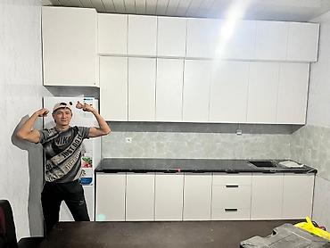 Кухонные гарнитуры: Кухонный гарнитур, Новый, ДСП, Бесплатная доставка, Самовывоз, Платная доставка — 18