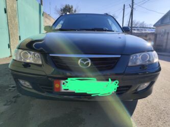 диски ssr: Mazda 626: 2002 г., 2 л, Механика, Бензин, Универсал