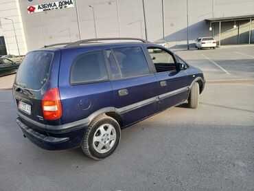 дизель машины: Opel Zafira: 2002 г., 2 л, Механика, Дизель, Вэн/Минивэн