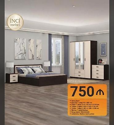 termo mebel: İnci Mebel – Yataq Dəsti seçimləri Model 1 – 750 AZN - Komplekt — 5