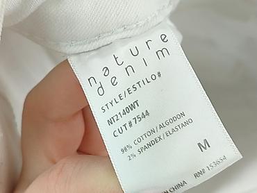 511 jeans: Denim, Szorty damskie, rozmiar M — 5
