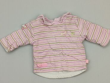koszula w rozowe paski: Світшот, Для новонароджених, стан - Хороший