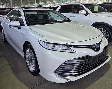 camri 70: Toyota Camry: 2019 г., 2.5 л, Вариатор, Гибрид, Седан — 8