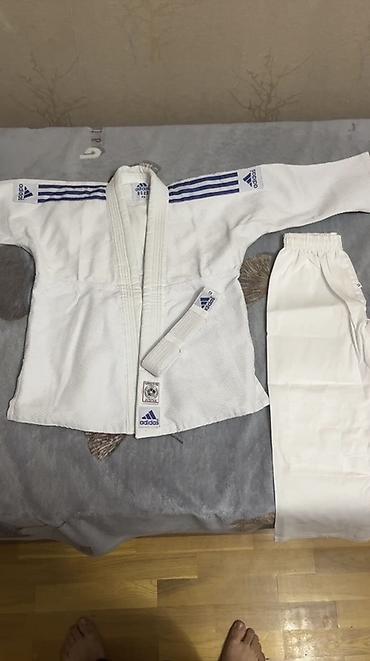 adidas spezial: Adidas uşaq üçün cüdo kimonomu dəsti - Brend: Adidas - Model: Judo gi — 3