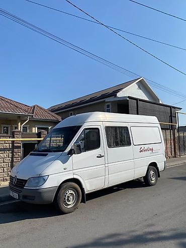 спринтер афтомат: Mercedes-Benz Спринтер: 2004 г., 2.2 л, Механика, Дизель, Фургон — 2