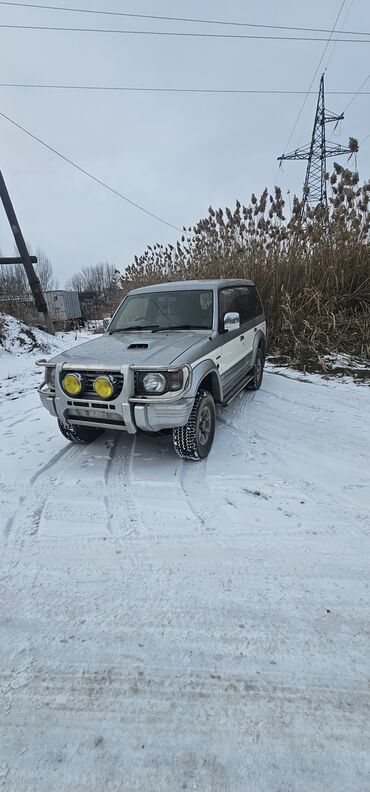 алфат машина: Mitsubishi Pajero: 1996 г., 2.8 л, Автомат, Дизель, Внедорожник