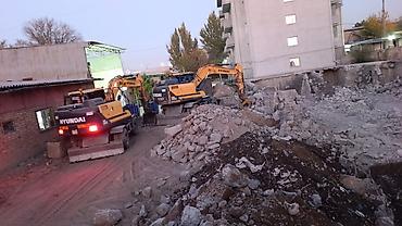 Услуги экскаватора: Экскаватор | Демонтаж — 2