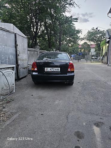 sonata 2003: Hyundai Accent: 2003 г., 1.6 л, Автомат, Бензин, Седан — 4