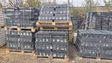 Садовые бордюры: Садовый бордюр, Литой, ЖБИ (Железобетонный), Декоративный, Новый — 2