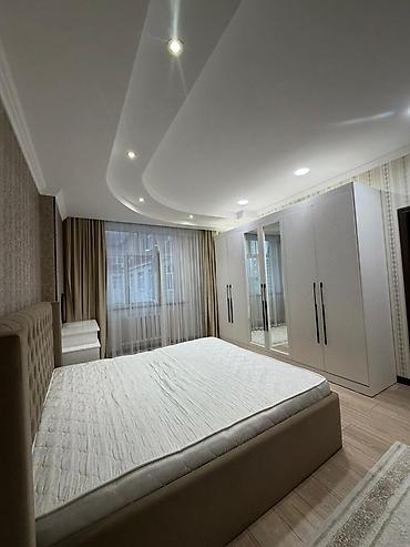 ниж аларча: 2 комнаты, 85 м², Нижний Джал (Джал-23) Элитка, 10 этаж, Евроремонт — 9