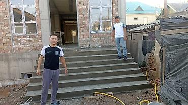 Лестницы и комплектующие на заказ: Бетонная лестница Наружные, Форма лестницы: Многомаршевая — 3