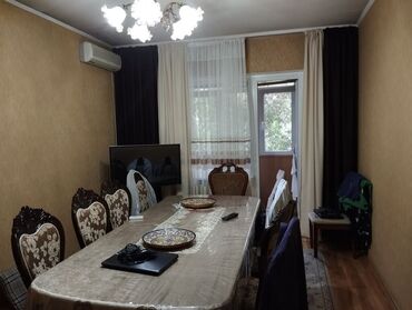 дом по алматинке: 3 комнаты, 68 м², 105 серия, 3 этаж, Евроремонт