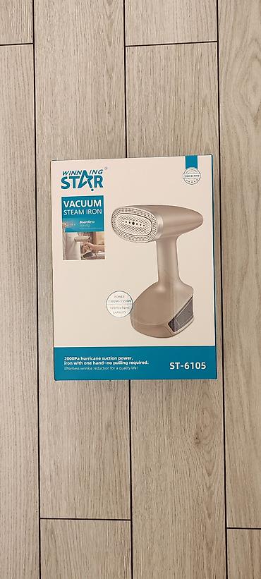 Vacuum Steam Winning Star ST-6105 Vacuum Steam Iron – buxarlı əl ütüsü