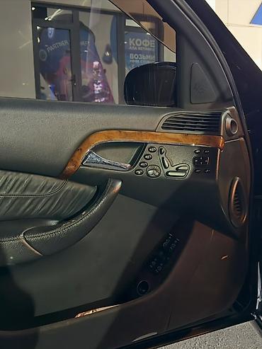 mercedes benz s class 2003: Mercedes-Benz S-Class: 2003 г., 5 л, Автомат, Бензин, Седан — 7