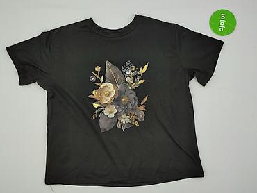 smiley q: T-shirt damski, rozmiar 4XL — 2
