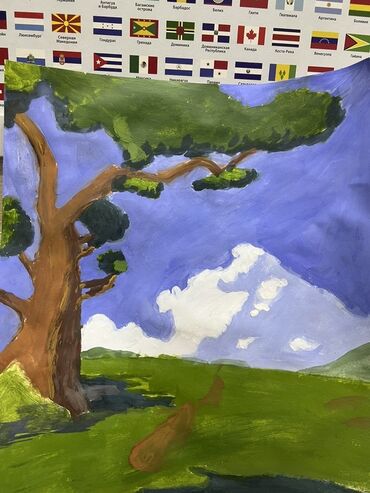 Картины: Мой сын (10 лет) решил продавать свои рисунки (А3), чтобы накопить на — 15