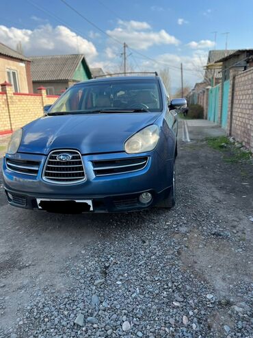 бнв е 34: Subaru B9 Tribeca: 2005 г., 0.3 - engine capacity л, Автомат, Бензин