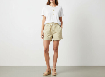 Szorty: H&M, Szorty damskie, rozmiar M