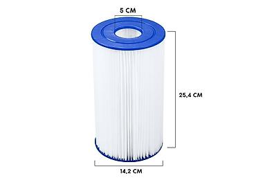 ace za ves: Filter za Bestway pumpu tip IV Flowclear Šifra: em- 11218929 Opis — 1
