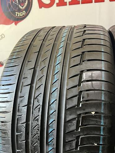 статер: Шины 315 / 35 / R 21, Лето, Б/у, Пара, Легковые, США, Continental — 3