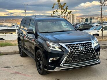 gx: Lexus GX: 2022 г., 4 л, Автомат, Бензин, Внедорожник