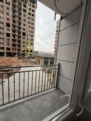 долгосрочная квартира жалал абад: 1 комната, 42 м², Элитка, 2 этаж, Евроремонт