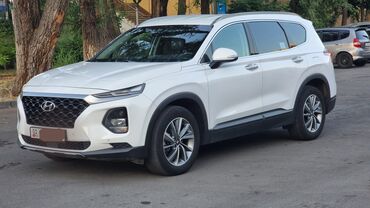 Hyundai: Hyundai Santa Fe: 2018 г., 2.2 л, Автомат, Дизель, Кроссовер