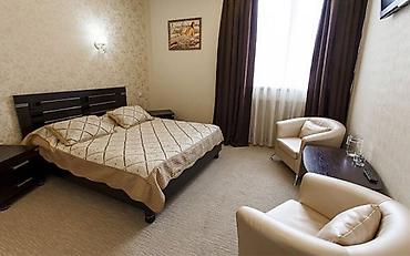 Посуточная аренда комнат: 45 м² — 10