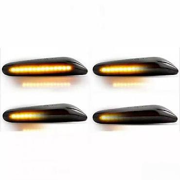 led ambijentalno osvetljenje za auto: LED DINAMIČKI BOČNI ZMIGAVCI ZA KRILO ZA BMW E46 E60 E90 | Filip - — 3