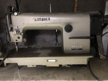 работа в швейном цеху: Швейная машина Juki, Автомат