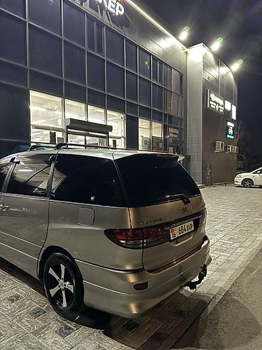 багажник на эстима: Toyota Estima: 2004 г., 3 л, Автомат, Газ, Минивэн — 9