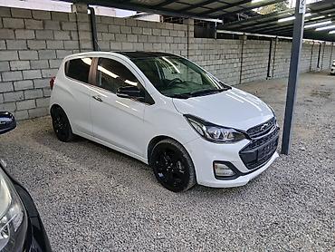 спарк 2: Chevrolet Spark: 2021 г., 1 л, Автомат, Бензин, Хэтчбэк — 2