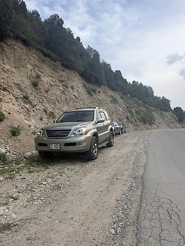 одиссей коропка: Lexus GX: 2004 г., 4.7 л, Автомат, Газ, Внедорожник — 3
