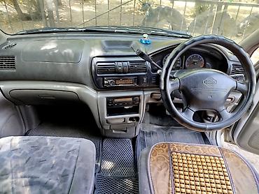 салазка: Nissan R Nessa: 1997 г., 0.2 л, Автомат, Бензин, Универсал — 7