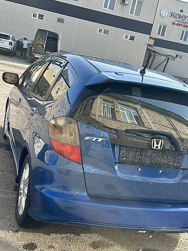 civic eu3: Honda Fit: 2008 г., 1.5 л, Автомат, Бензин, Хэтчбэк — 6