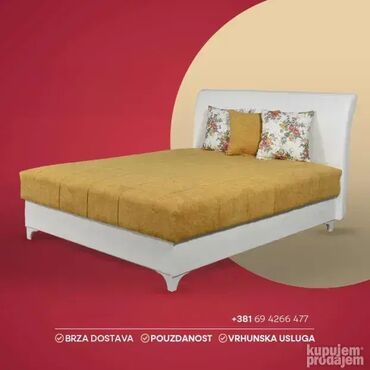 ikea beograd kreveti: Francuski Ležaj 4 🛏️ Na prodaju – francuski ležaj sa dušekom! 📏