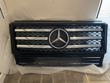 Radiatorlar: Mercedes-Benz Galenvagen ucun original qabaq reşotka