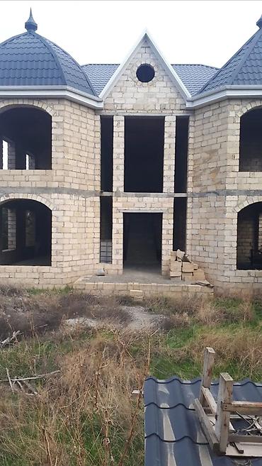hovuzlu bağ evi: 6 otaqlı, 400 kv. m, Kredit yoxdur, Təmirsiz — 3