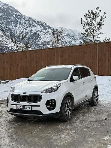 spark 2018: Kia Sportage: 2018 г., 2 л, Автомат, Дизель, Кроссовер — 1