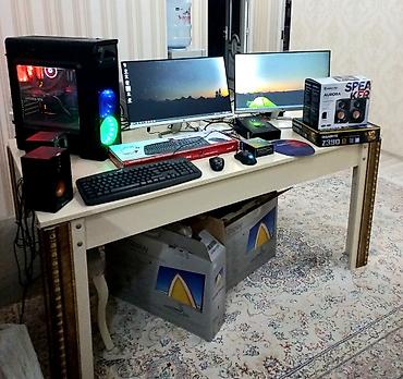 Masaüstü kompüterlər və iş stansiyaları: KOMPYUTER DƏSTİ satılır. GÜCLÜ İŞ və OYUN STANSIYASI – TAM STOLÜSTÜ — 3