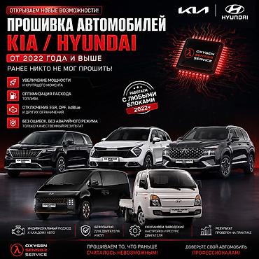 Профессиональная прошивка автомобилей KIA / Hyundai (2022 года и